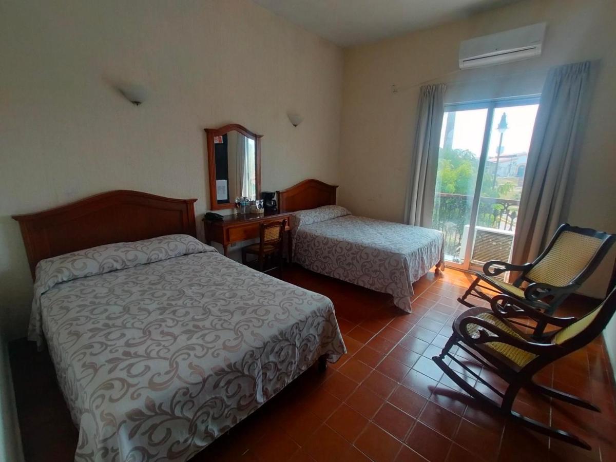 Hotel Posada Dona Lala Тлакотальпан Экстерьер фото