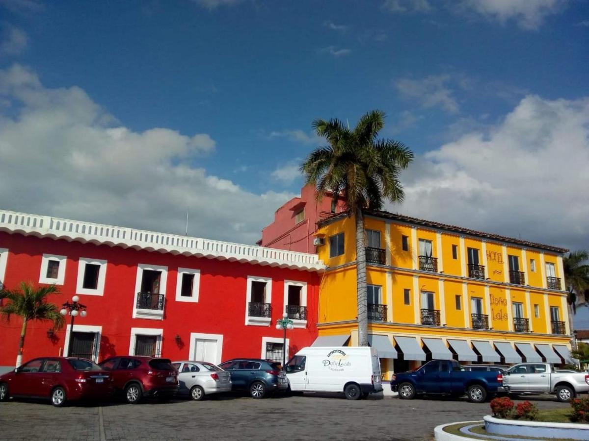Hotel Posada Dona Lala Тлакотальпан Экстерьер фото