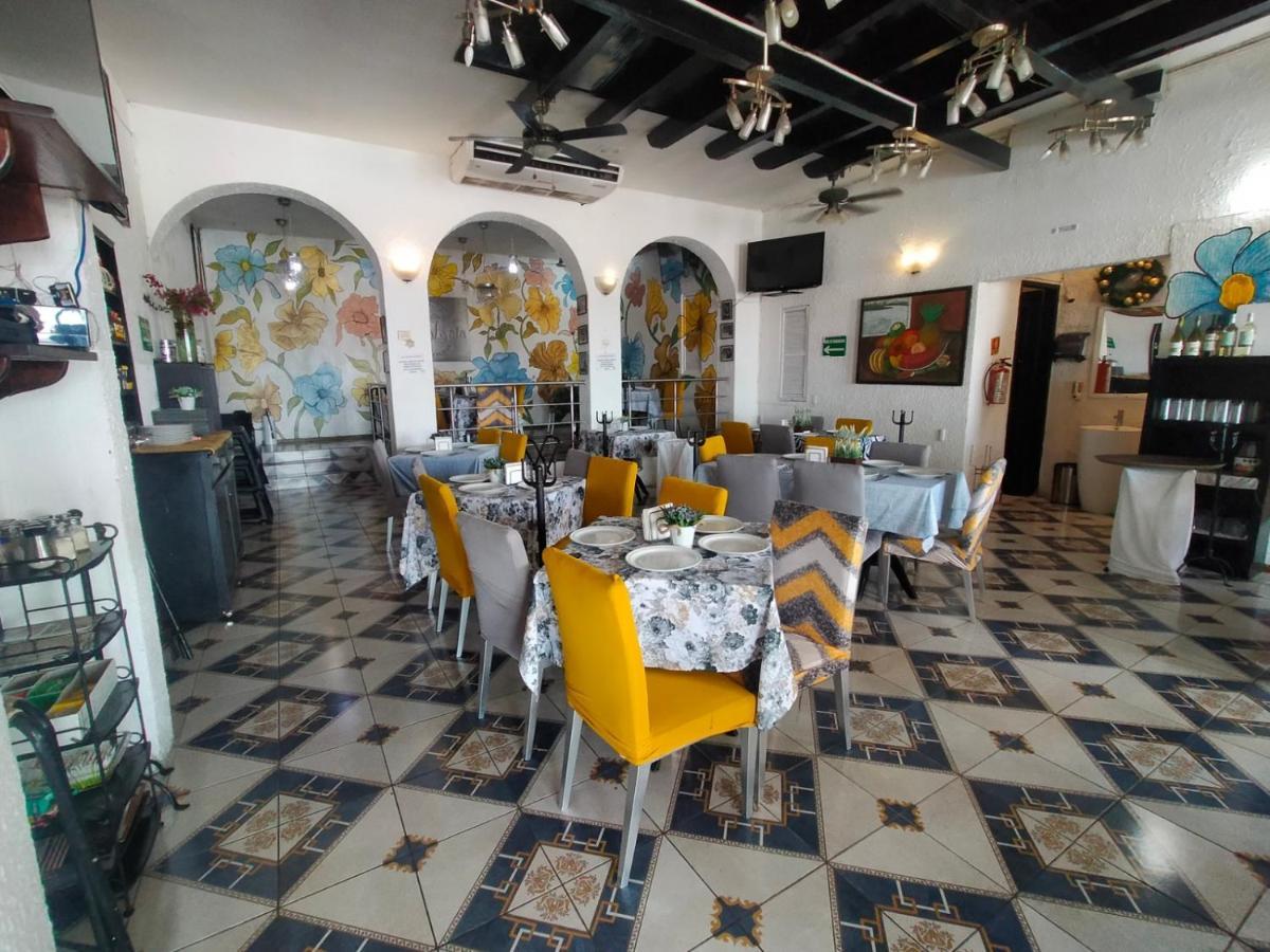 Hotel Posada Dona Lala Тлакотальпан Экстерьер фото