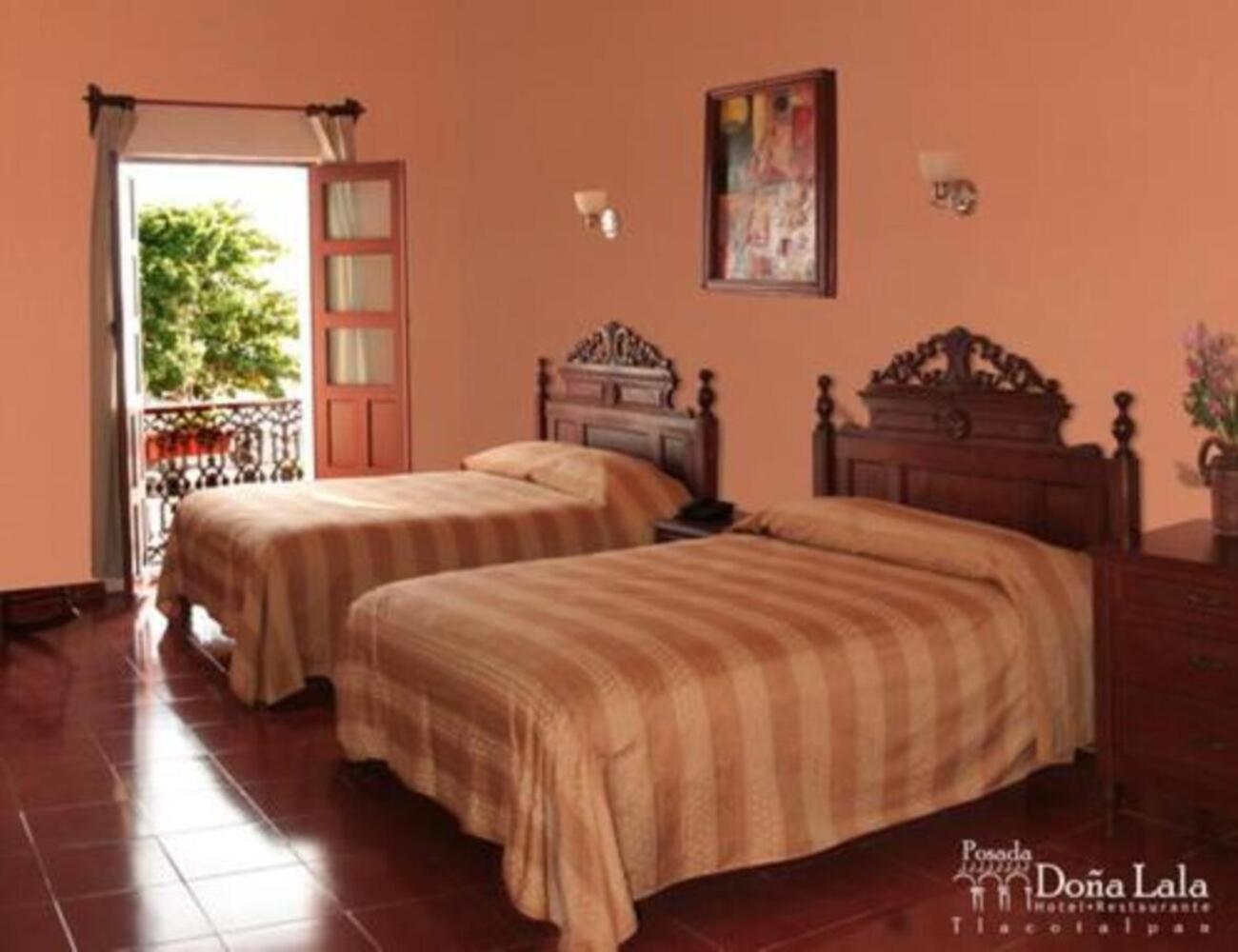 Hotel Posada Dona Lala Тлакотальпан Экстерьер фото