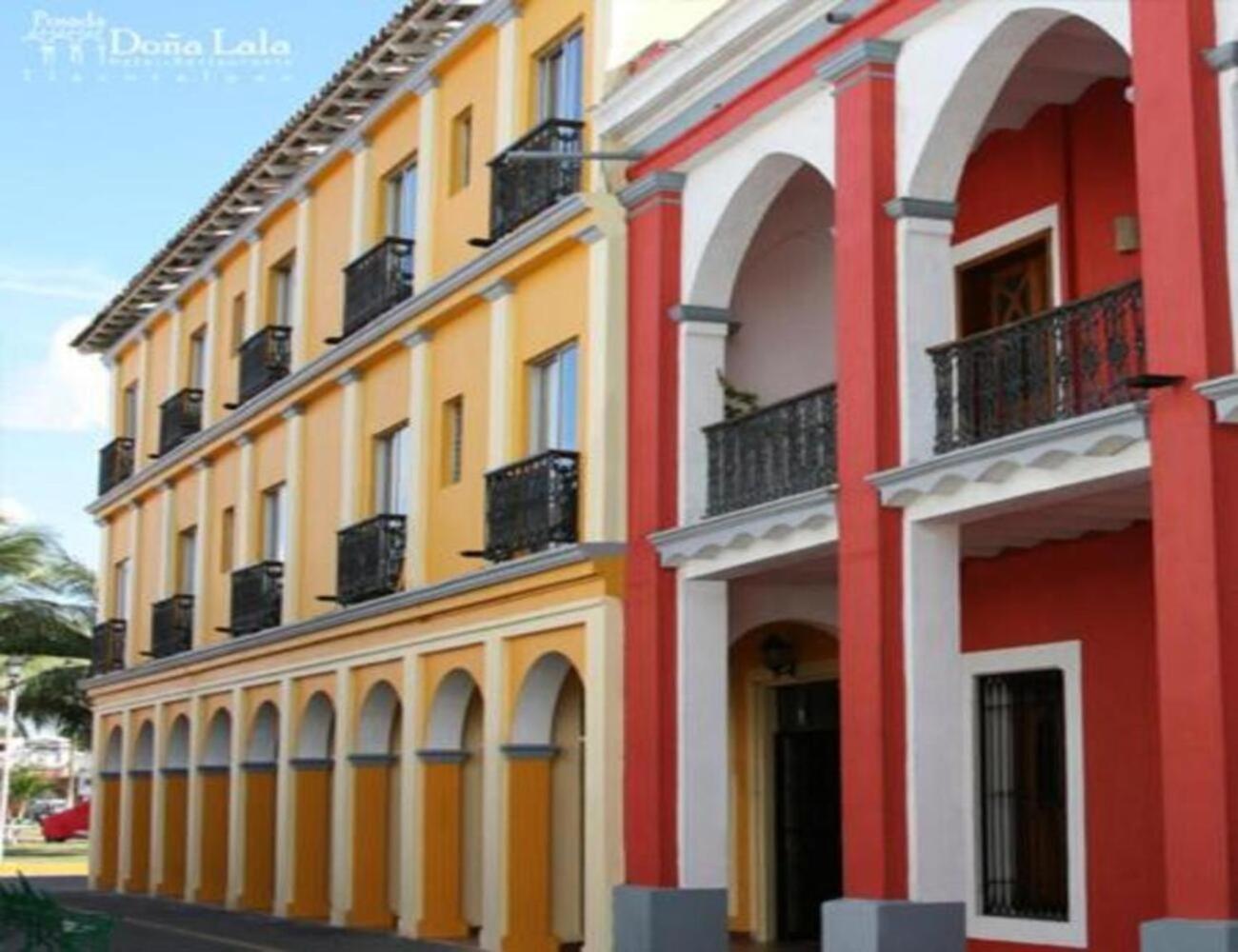 Hotel Posada Dona Lala Тлакотальпан Экстерьер фото